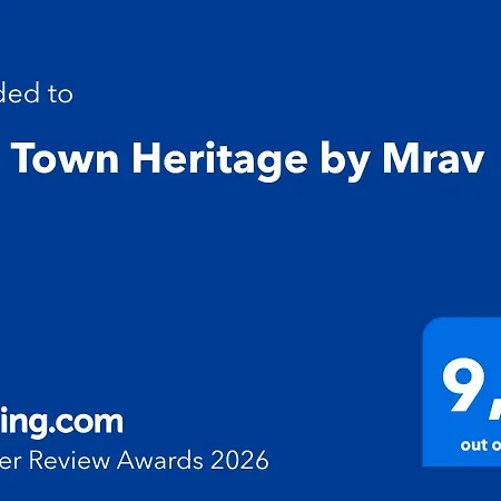 Bed & Breakfast Old Town Heritage By Mrav