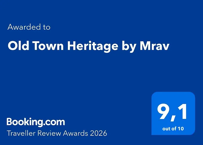 Bed and Breakfast Old Town Heritage By Mrav